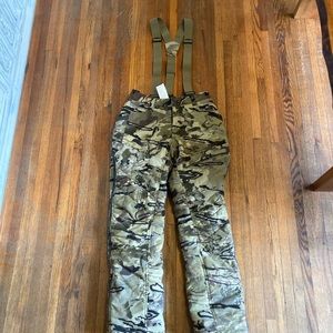 NWT Under Armour Barren Camo Coveralls